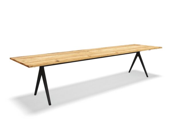 Rechteckiger Gartentisch aus Teakholz | Gloster - Image 3