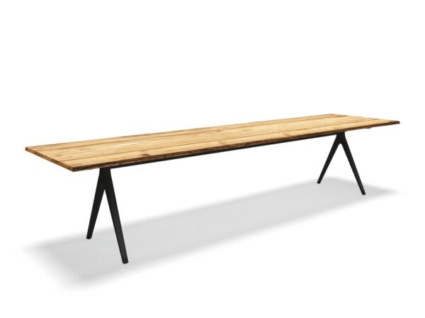 Rechteckiger Gartentisch aus Teakholz | Gloster - Image 4