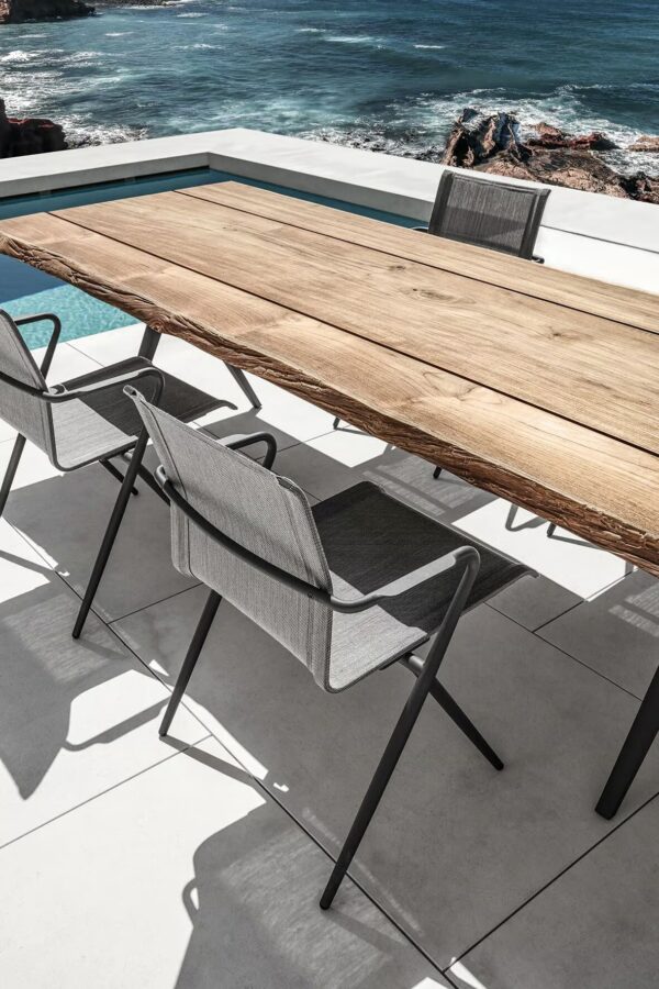 Rechteckiger Gartentisch aus Teakholz | Gloster - Image 10