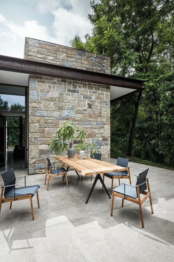 Rechteckiger Gartentisch aus Teakholz | Gloster - Image 12