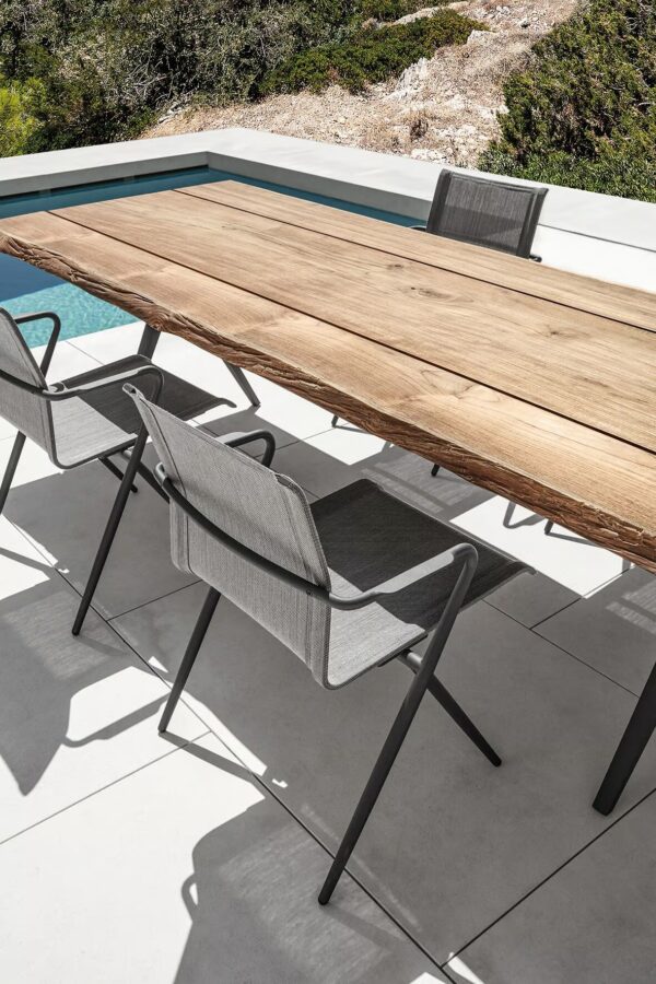 Rechteckiger Gartentisch aus Teakholz | Gloster - Image 9