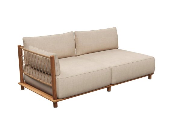 Modulares Gartensofa aus Stoff | Gloster | Salina - Image 9