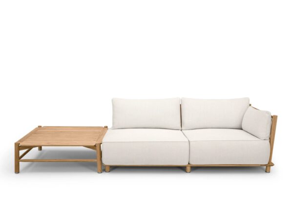 Modulares Gartensofa aus Stoff | Gloster | Salina