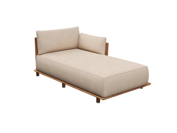 Modulares Gartensofa aus Stoff | Gloster | Salina - Image 10