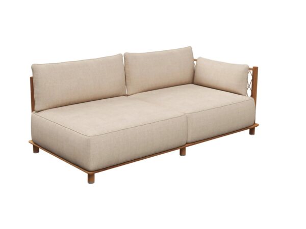 Modulares Gartensofa aus Stoff | Gloster | Salina - Image 8