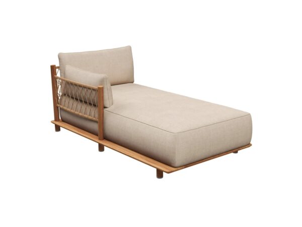 Modulares Gartensofa aus Stoff | Gloster | Salina - Image 11