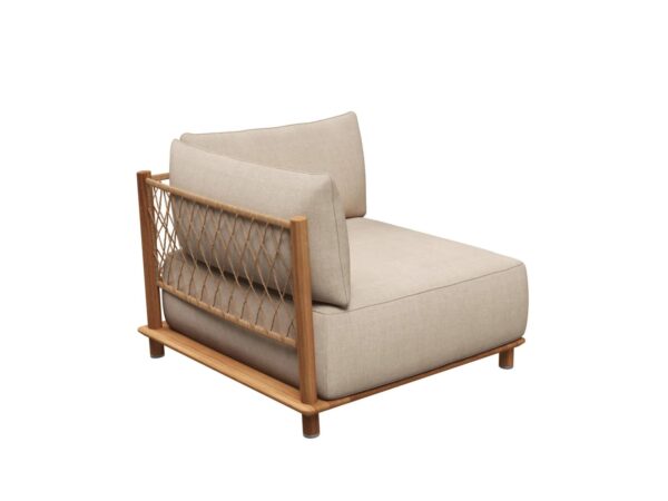 Modulares Gartensofa aus Stoff | Gloster | Salina - Image 7