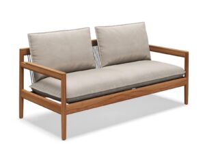 2-Sitzer Gartensofa aus Stoff | Gloster | Saranac