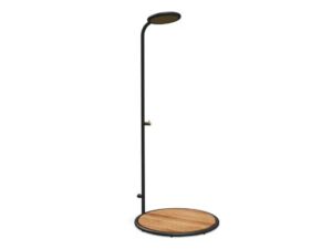 Aussendusche aus Aluminium und Holz | Gloster
