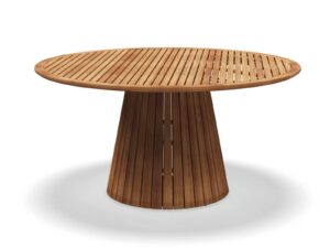 Runder Gartentisch aus Teakholz | Gloster