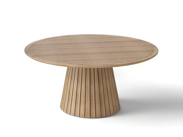 Runder Gartentisch aus Teakholz | Gloster - Image 2