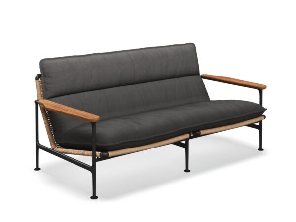 2-Sitzer Gartensofa aus Stoff | Gloster | Zenith
