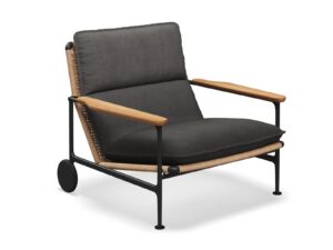 Gartensessel aus Stoff mit Armlehnen | Gloster | Zenith