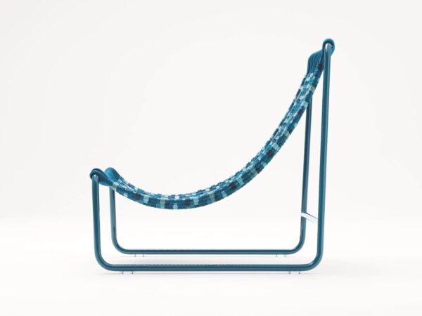 Gartensessel aus synthetischer Faser mit Kufengestell | Paola Lenti | Hammock - Image 3