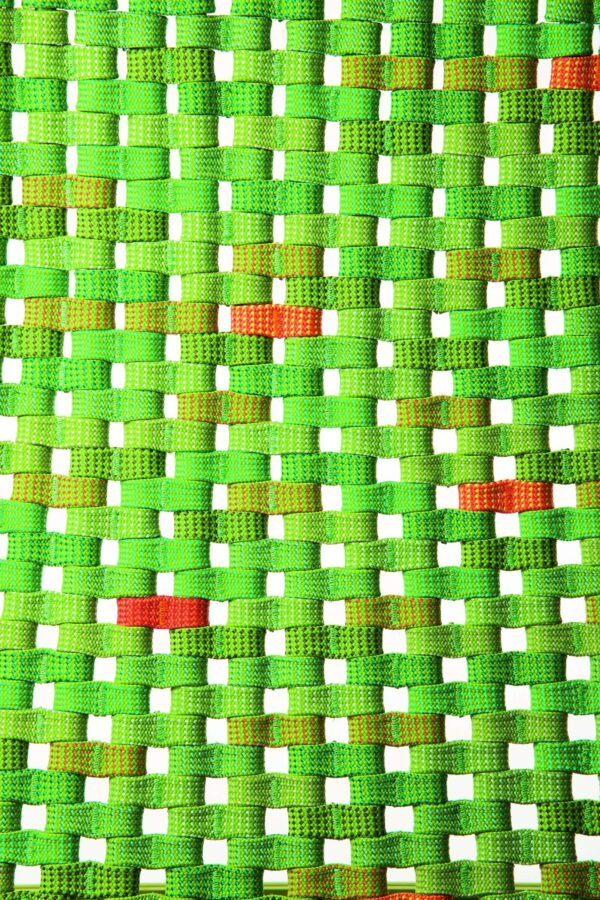 Gartensessel aus synthetischer Faser mit Kufengestell | Paola Lenti | Hammock - Image 2