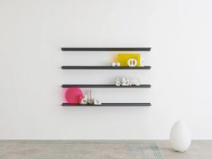 Wandregal aus Aluminium strangpresst | Desalto