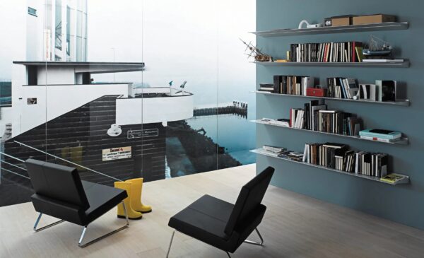 Wandregal aus Aluminium strangpresst | Desalto - Image 4