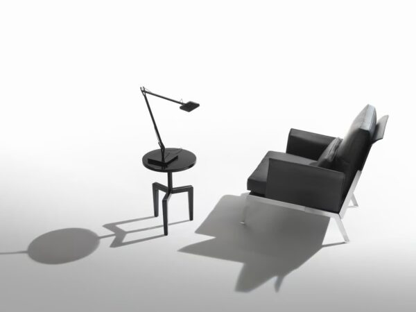 Bergère Sessel aus Leder mit abnehmbarem Bezug mit Armlehnen | Flexform | Happy Hour - Image 5