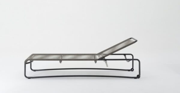 Verstellbarer Gartenliege aus Seil mit Rollen | RODA | Harp - Image 9