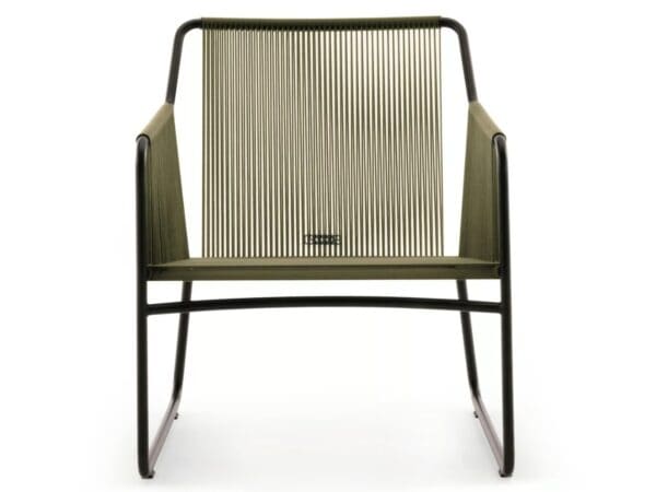Lounge Gartensessel aus Seil mit Armlehnen | RODA | Harp - Image 4
