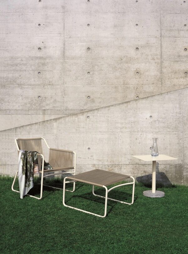Lounge Gartensessel aus Seil mit Armlehnen | RODA | Harp - Image 8