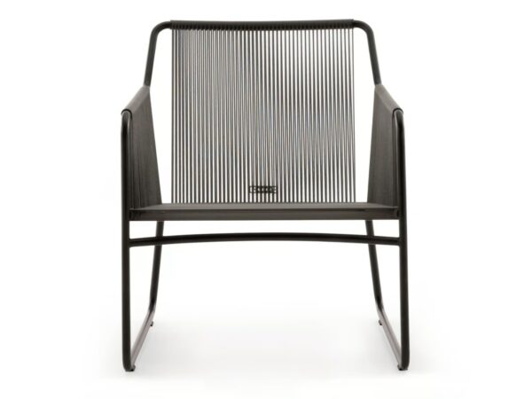 Lounge Gartensessel aus Seil mit Armlehnen | RODA | Harp - Image 3
