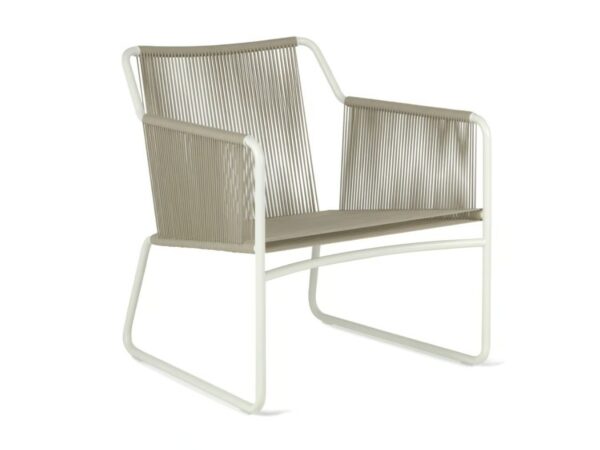 Lounge Gartensessel aus Seil mit Armlehnen | RODA | Harp - Image 2