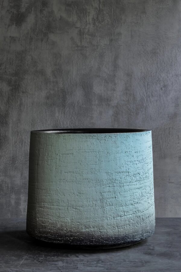 Handgearbeiteter Vase aus Terrakotta | DOMANI - Image 3