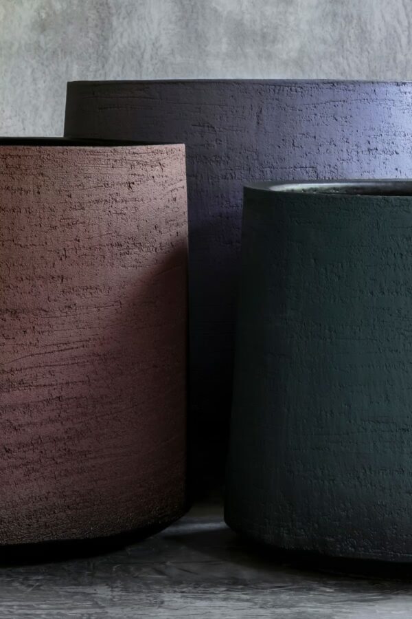 Handgearbeiteter Vase aus Terrakotta | DOMANI - Image 2