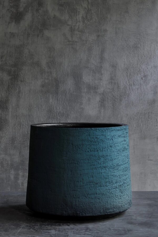 Handgearbeiteter Vase aus Terrakotta | DOMANI - Image 4