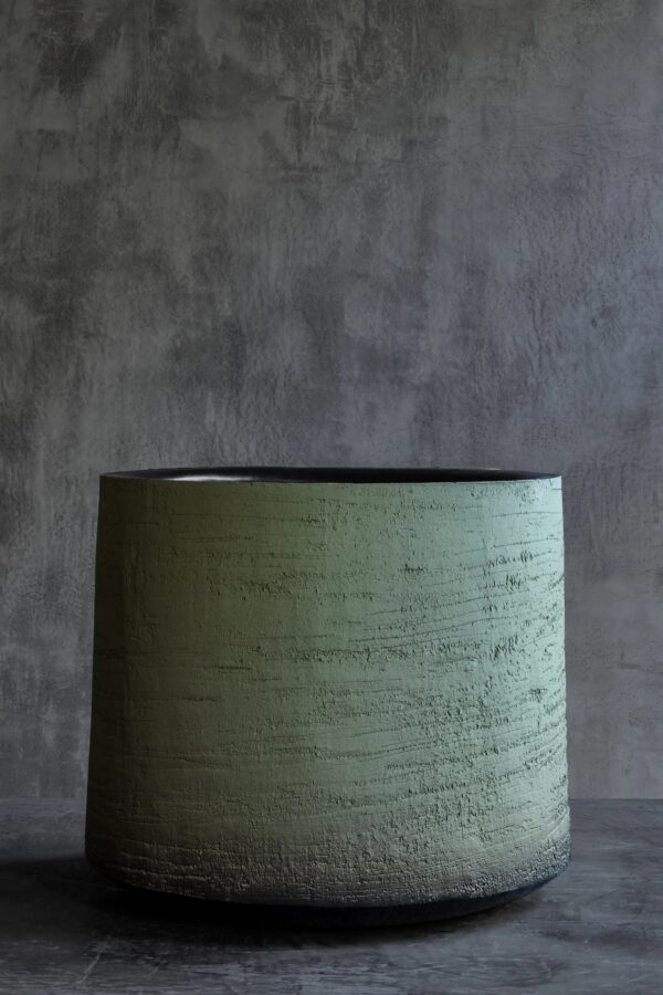 Handgearbeiteter Vase aus Terrakotta | DOMANI - Image 7