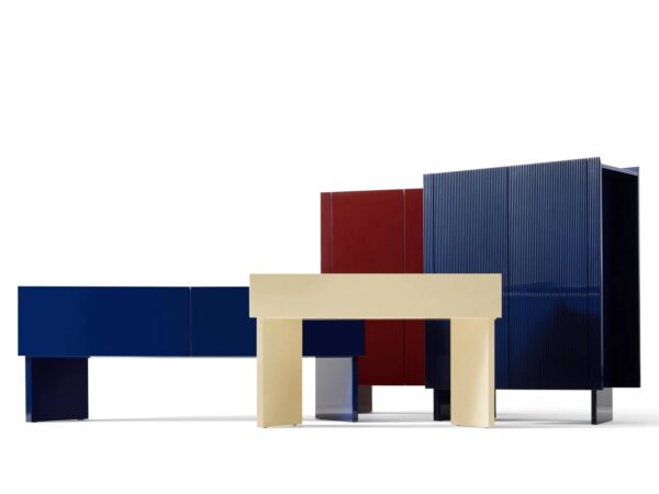Rechteckiger Konsolentisch aus Holz mit Schubladen | Cassina | Hayama - Image 3
