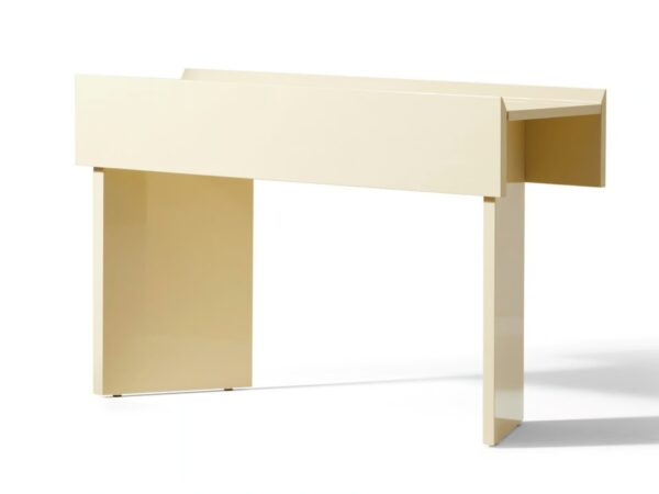 Rechteckiger Konsolentisch aus Holz mit Schubladen | Cassina | Hayama