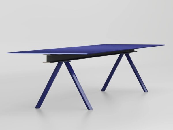 Rechteckiger Tisch aus Stahl und Kristal | Desalto | Heb - Image 13