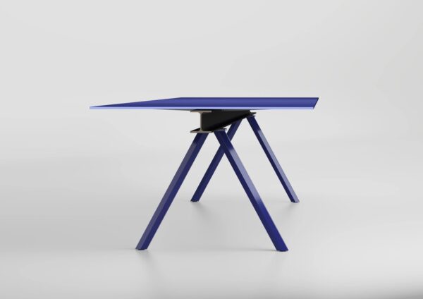 Rechteckiger Tisch aus Stahl und Kristal | Desalto | Heb - Image 14
