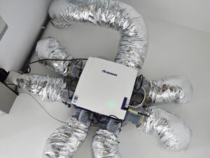Mechanische Zwangsbelüftungsanlage | RENSON