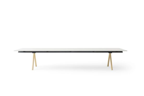 Rechteckiger Tisch aus Stahl und Kristal | Desalto | Heb - Image 9