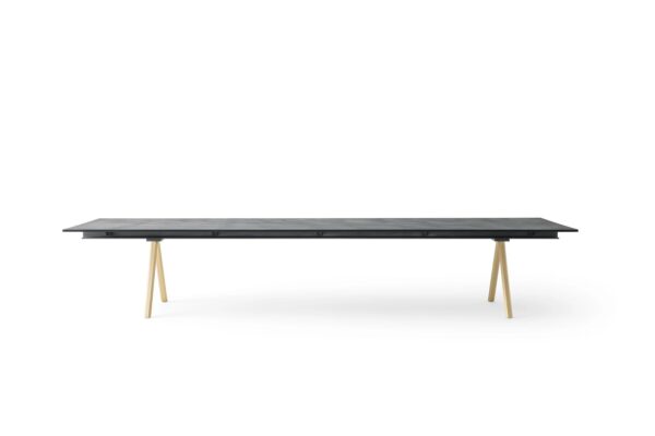 Rechteckiger Tisch aus Stahl und Kristal | Desalto | Heb - Image 11