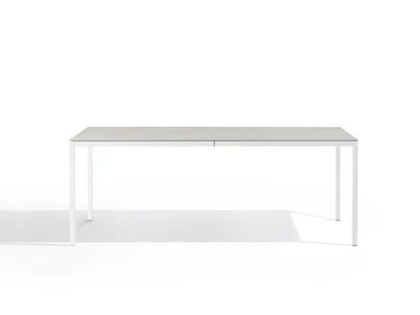 Ausziehbarer rechteckiger Tisch aus Stahl | Desalto | Helsinki - Image 2