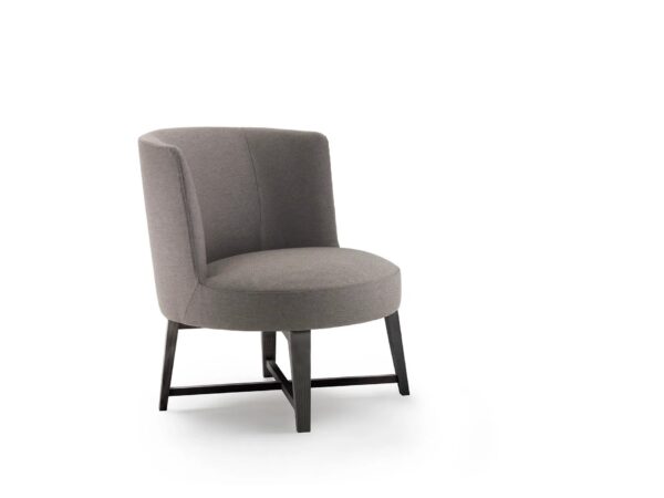 Loungesessel aus Stoff mit Armlehnen mit abnehmbarem Bezug | Flexform | Hera - Image 3