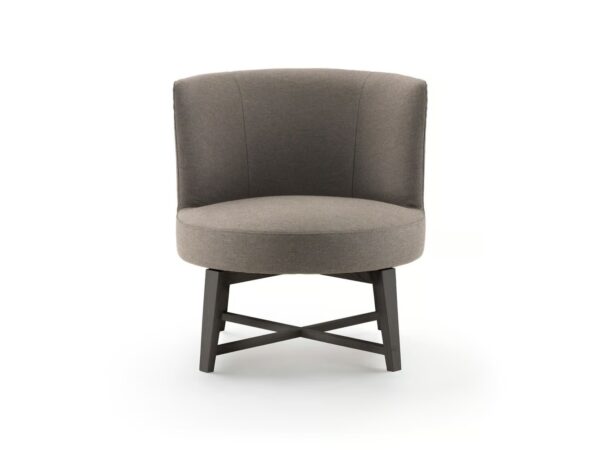 Loungesessel aus Stoff mit Armlehnen mit abnehmbarem Bezug | Flexform | Hera