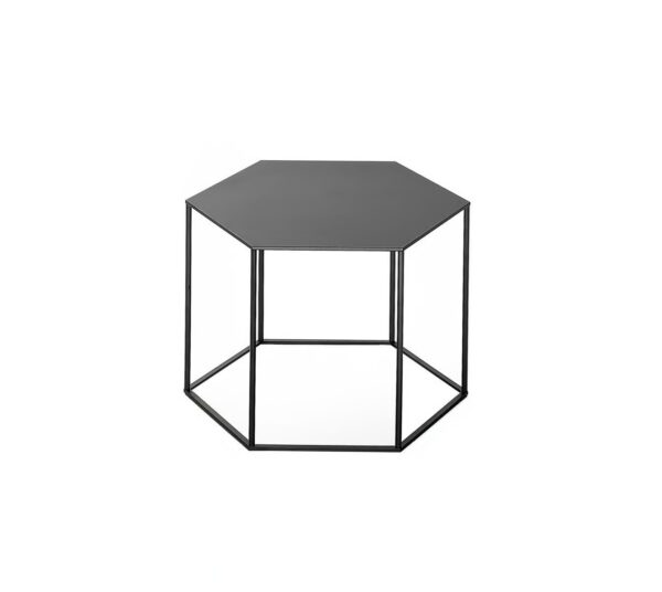 Sechseck- Couchtisch aus Stahl | Desalto - Image 3