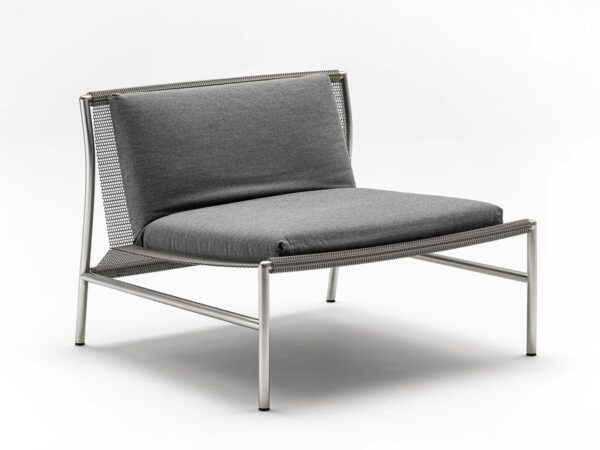 Loungesessel aus Drahtgewebe | Living Divani