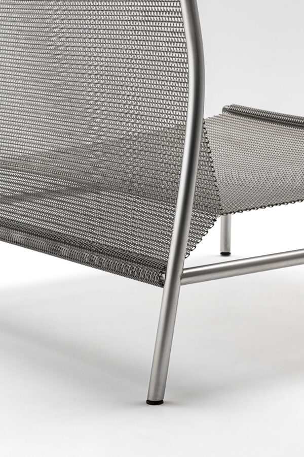 Loungesessel aus Drahtgewebe | Living Divani - Image 10
