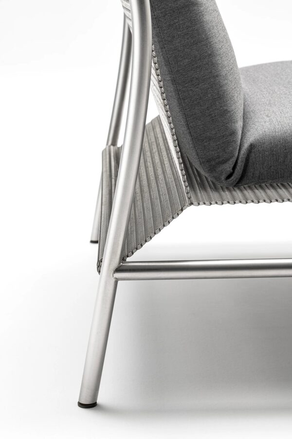 Loungesessel aus Drahtgewebe | Living Divani - Image 9