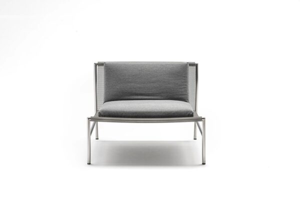 Loungesessel aus Drahtgewebe | Living Divani - Image 5