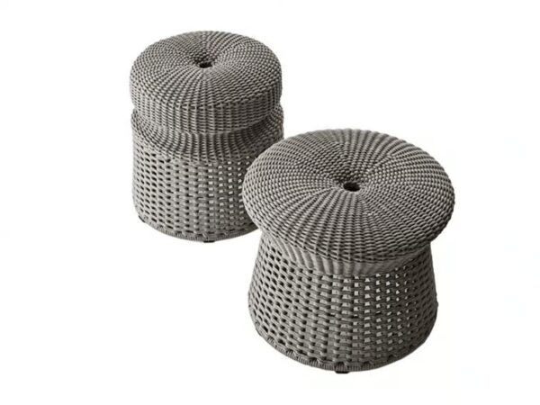 Gartenhocker aus Polypropylen | B&B Italia Outdoor