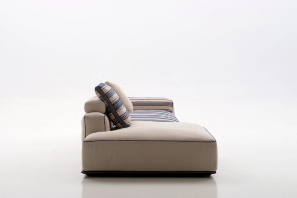 Garten Anbausofa aus Stoff | B&B Italia Outdoor - Image 3