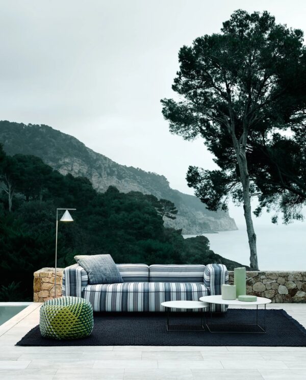 Garten Anbausofa aus Stoff | B&B Italia Outdoor - Image 7