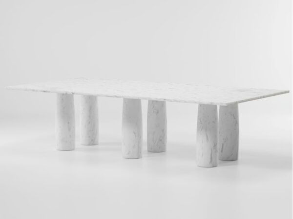 Rechteckiger Esstisch aus Marmor | Kettal | Il Colonnato - Image 2